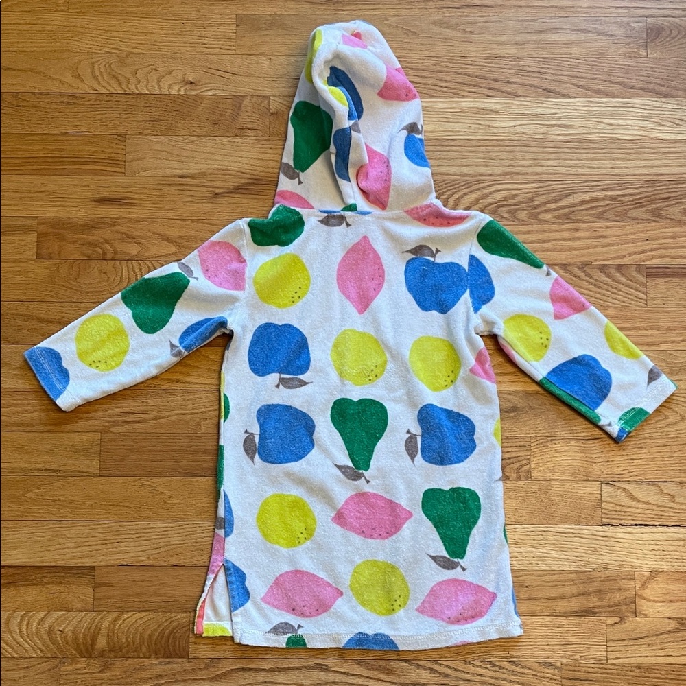 Mini Boden Toweling Beach Dress - Picture 3 of 11